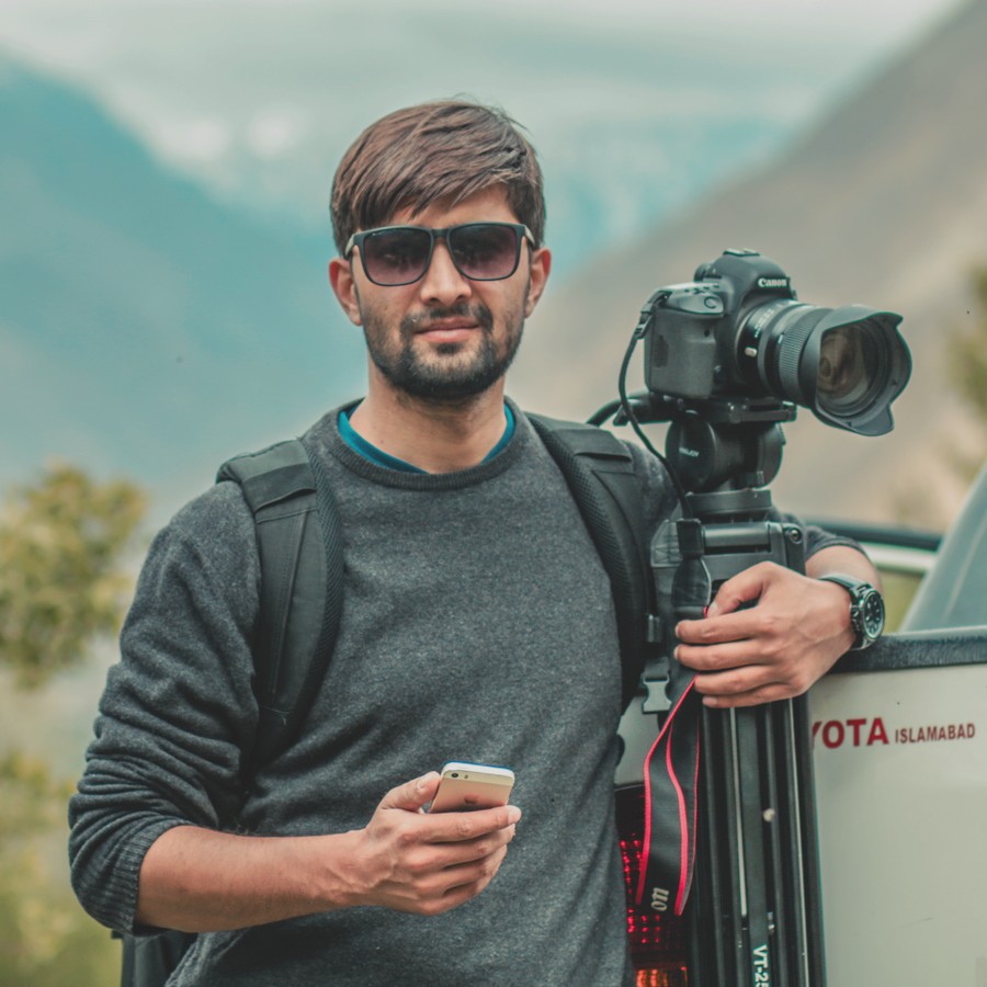 Imran Ahmed Hunzai - Freelance Digital Marketer based in Dubai, UAE